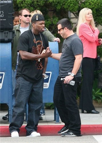 50 Cent появится в наступающем сезоне Красавцев (Entourage)