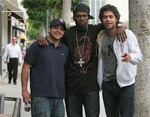 50 Cent появится в наступающем сезоне Красавцев (Entourage)
